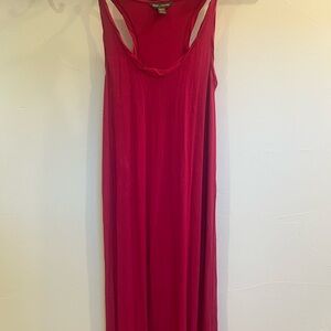 Tommy Bahama Hot Pink Maxi Dress